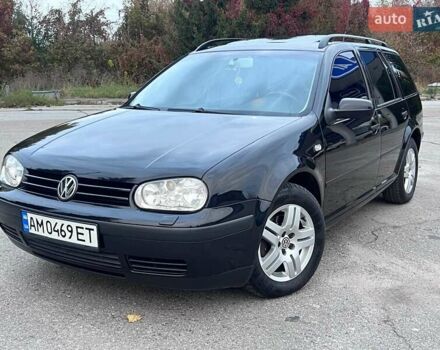 Черный Фольксваген Гольф, объемом двигателя 1.6 л и пробегом 272 тыс. км за 4500 $, фото 38 на Automoto.ua