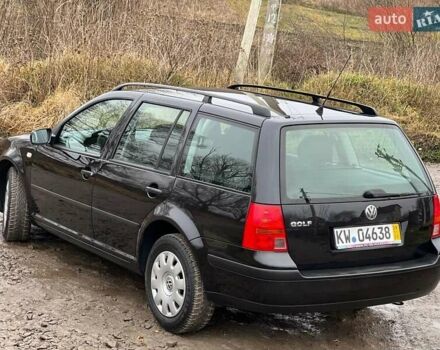 Черный Фольксваген Гольф, объемом двигателя 1.6 л и пробегом 136 тыс. км за 5700 $, фото 3 на Automoto.ua