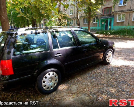 Чорний Фольксваген Гольф, об'ємом двигуна 1.6 л та пробігом 226 тис. км за 4700 $, фото 3 на Automoto.ua