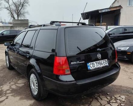 Черный Фольксваген Гольф, объемом двигателя 1.39 л и пробегом 212 тыс. км за 4700 $, фото 7 на Automoto.ua