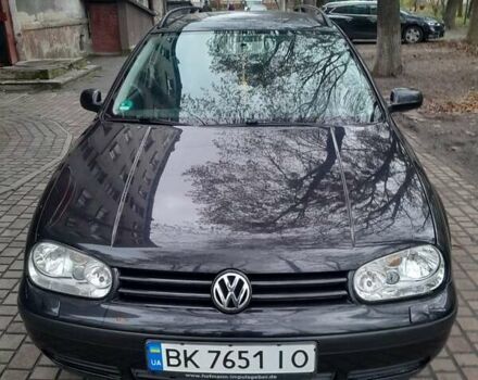 Черный Фольксваген Гольф, объемом двигателя 1.6 л и пробегом 185 тыс. км за 2900 $, фото 7 на Automoto.ua