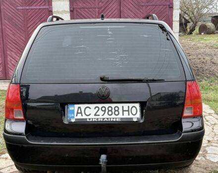 Чорний Фольксваген Гольф, об'ємом двигуна 1.6 л та пробігом 340 тис. км за 4200 $, фото 3 на Automoto.ua
