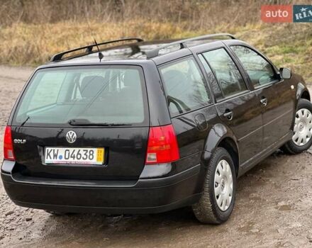 Черный Фольксваген Гольф, объемом двигателя 1.6 л и пробегом 136 тыс. км за 5700 $, фото 5 на Automoto.ua