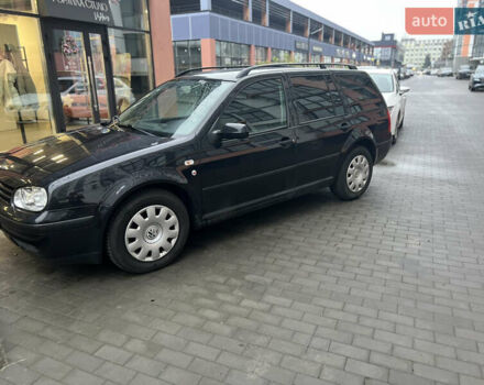 Черный Фольксваген Гольф, объемом двигателя 1.39 л и пробегом 204 тыс. км за 4000 $, фото 1 на Automoto.ua