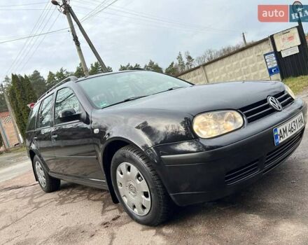 Черный Фольксваген Гольф, объемом двигателя 1.6 л и пробегом 241 тыс. км за 4200 $, фото 19 на Automoto.ua