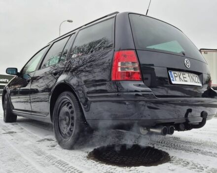 Черный Фольксваген Гольф, объемом двигателя 1.9 л и пробегом 273 тыс. км за 1450 $, фото 3 на Automoto.ua