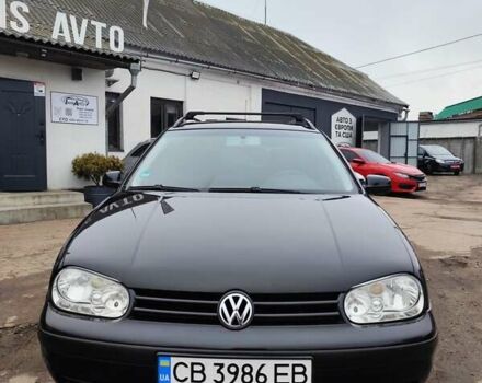 Черный Фольксваген Гольф, объемом двигателя 1.39 л и пробегом 212 тыс. км за 4700 $, фото 1 на Automoto.ua