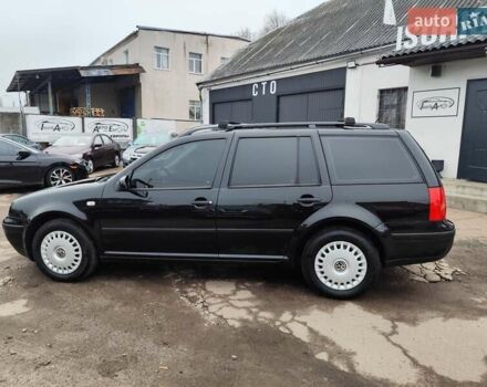 Черный Фольксваген Гольф, объемом двигателя 1.39 л и пробегом 212 тыс. км за 4700 $, фото 4 на Automoto.ua