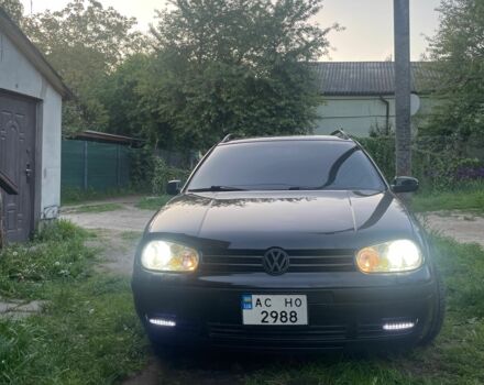 Чорний Фольксваген Гольф, об'ємом двигуна 1.6 л та пробігом 340 тис. км за 4200 $, фото 10 на Automoto.ua