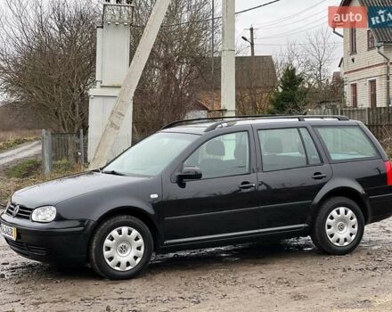 Черный Фольксваген Гольф, объемом двигателя 1.6 л и пробегом 136 тыс. км за 5700 $, фото 61 на Automoto.ua