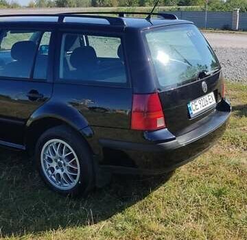 Черный Фольксваген Гольф, объемом двигателя 1.9 л и пробегом 430 тыс. км за 5500 $, фото 1 на Automoto.ua