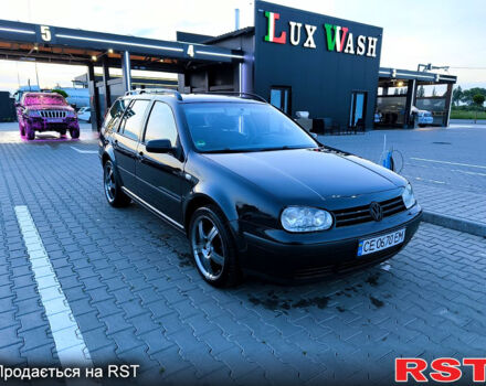 Чорний Фольксваген Гольф, об'ємом двигуна 1.6 л та пробігом 292 тис. км за 4500 $, фото 1 на Automoto.ua