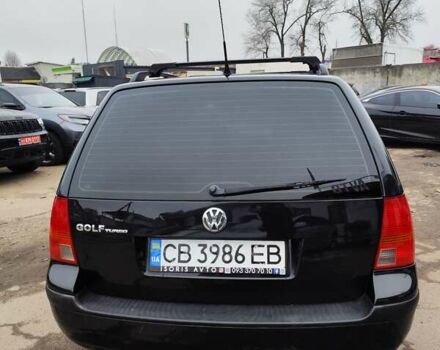 Черный Фольксваген Гольф, объемом двигателя 1.39 л и пробегом 212 тыс. км за 4700 $, фото 6 на Automoto.ua