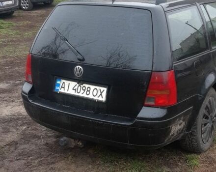 Черный Фольксваген Гольф, объемом двигателя 1.9 л и пробегом 511 тыс. км за 4100 $, фото 2 на Automoto.ua