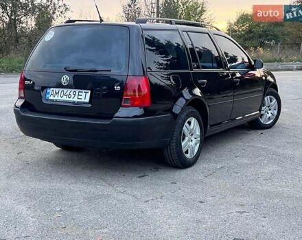 Фольксваген Гольф 2002 у Бердичеве на Automoto.ua Чорний Фольксваген Гольф, об'ємом двигуна 1.6 л та пробігом 272 тис. км за 4500 $, фото 7 на Automoto.ua