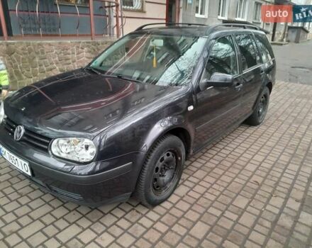 Черный Фольксваген Гольф, объемом двигателя 1.6 л и пробегом 185 тыс. км за 2900 $, фото 32 на Automoto.ua