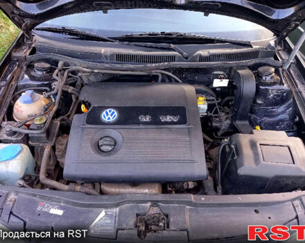 Чорний Фольксваген Гольф, об'ємом двигуна 1.6 л та пробігом 226 тис. км за 4700 $, фото 7 на Automoto.ua