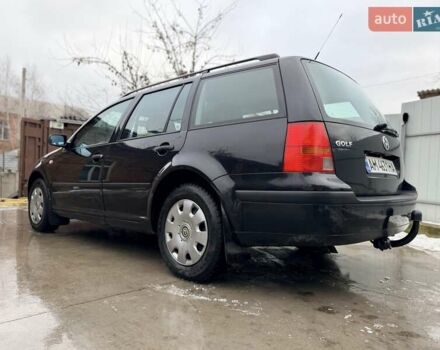 Чорний Фольксваген Гольф, об'ємом двигуна 1.6 л та пробігом 241 тис. км за 4400 $, фото 17 на Automoto.ua