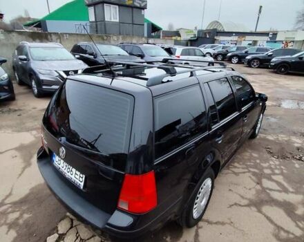 Черный Фольксваген Гольф, объемом двигателя 1.39 л и пробегом 212 тыс. км за 4700 $, фото 12 на Automoto.ua