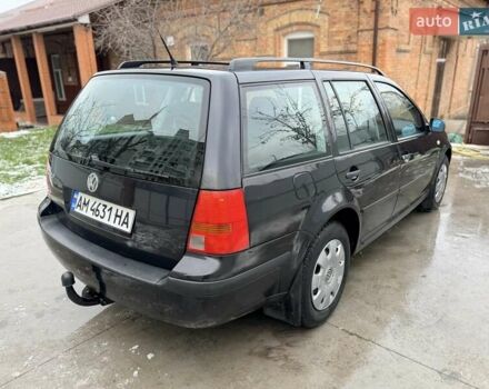 Чорний Фольксваген Гольф, об'ємом двигуна 1.6 л та пробігом 241 тис. км за 4400 $, фото 20 на Automoto.ua