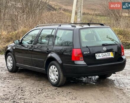 Черный Фольксваген Гольф, объемом двигателя 1.6 л и пробегом 136 тыс. км за 5700 $, фото 63 на Automoto.ua