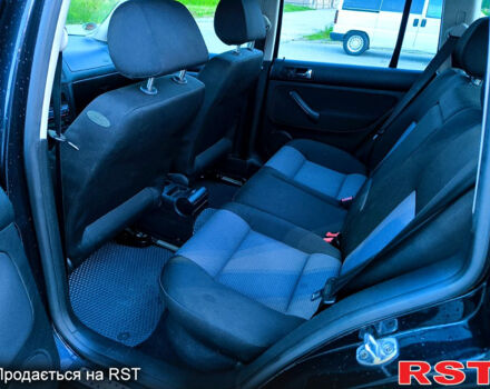 Чорний Фольксваген Гольф, об'ємом двигуна 1.6 л та пробігом 292 тис. км за 4500 $, фото 7 на Automoto.ua