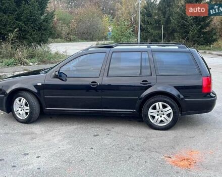Фольксваген Гольф 2002 у Бердичеве на Automoto.ua Чорний Фольксваген Гольф, об'ємом двигуна 1.6 л та пробігом 272 тис. км за 4500 $, фото 8 на Automoto.ua