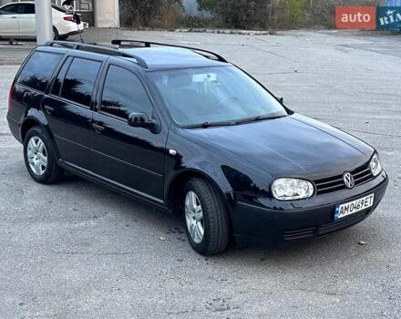 Черный Фольксваген Гольф, объемом двигателя 1.6 л и пробегом 272 тыс. км за 4500 $, фото 36 на Automoto.ua