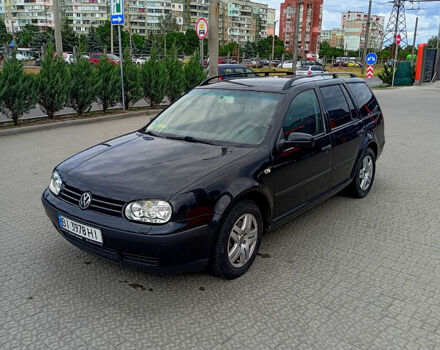 Черный Фольксваген Гольф, объемом двигателя 1.6 л и пробегом 215 тыс. км за 4300 $, фото 10 на Automoto.ua