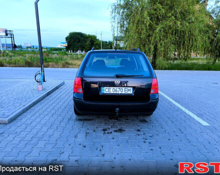 Чорний Фольксваген Гольф, об'ємом двигуна 1.6 л та пробігом 292 тис. км за 4500 $, фото 4 на Automoto.ua