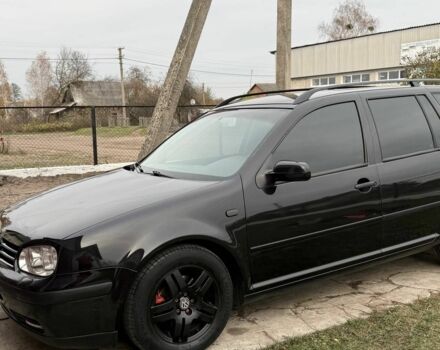 Чорний Фольксваген Гольф, об'ємом двигуна 1.6 л та пробігом 340 тис. км за 4200 $, фото 2 на Automoto.ua