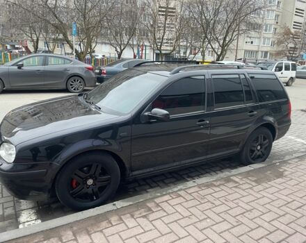 Чорний Фольксваген Гольф, об'ємом двигуна 1.6 л та пробігом 340 тис. км за 4200 $, фото 11 на Automoto.ua