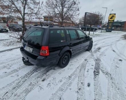 Черный Фольксваген Гольф, объемом двигателя 1.9 л и пробегом 273 тыс. км за 1450 $, фото 2 на Automoto.ua