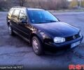 Черный Фольксваген Гольф, объемом двигателя 1.6 л и пробегом 224 тыс. км за 4800 $, фото 1 на Automoto.ua