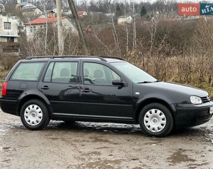 Черный Фольксваген Гольф, объемом двигателя 1.6 л и пробегом 136 тыс. км за 5700 $, фото 68 на Automoto.ua