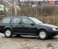 Черный Фольксваген Гольф, объемом двигателя 1.6 л и пробегом 136 тыс. км за 5700 $, фото 68 на Automoto.ua
