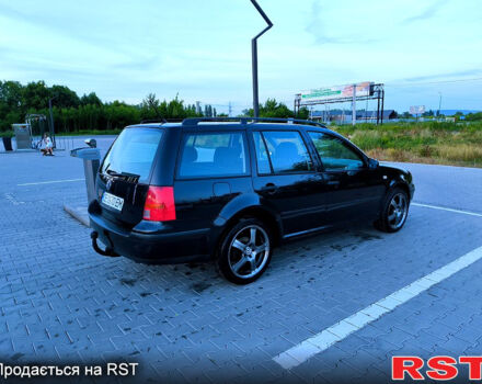 Чорний Фольксваген Гольф, об'ємом двигуна 1.6 л та пробігом 292 тис. км за 4500 $, фото 3 на Automoto.ua