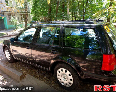 Чорний Фольксваген Гольф, об'ємом двигуна 1.6 л та пробігом 226 тис. км за 4700 $, фото 6 на Automoto.ua