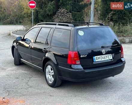 Черный Фольксваген Гольф, объемом двигателя 1.6 л и пробегом 272 тыс. км за 4500 $, фото 39 на Automoto.ua