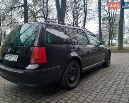 Черный Фольксваген Гольф, объемом двигателя 1.6 л и пробегом 185 тыс. км за 2900 $, фото 26 на Automoto.ua