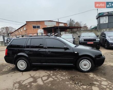 Черный Фольксваген Гольф, объемом двигателя 1.39 л и пробегом 212 тыс. км за 4700 $, фото 5 на Automoto.ua