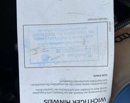 Черный Фольксваген Гольф, объемом двигателя 1.6 л и пробегом 136 тыс. км за 5700 $, фото 9 на Automoto.ua