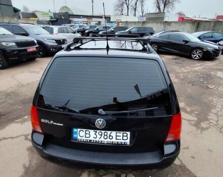 Черный Фольксваген Гольф, объемом двигателя 1.39 л и пробегом 212 тыс. км за 4700 $, фото 13 на Automoto.ua