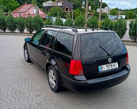 Черный Фольксваген Гольф, объемом двигателя 1.6 л и пробегом 215 тыс. км за 4300 $, фото 9 на Automoto.ua