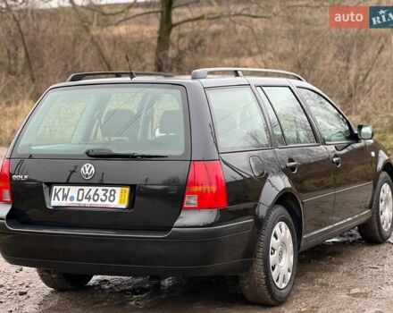 Черный Фольксваген Гольф, объемом двигателя 1.6 л и пробегом 136 тыс. км за 5700 $, фото 64 на Automoto.ua