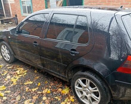 Черный Фольксваген Гольф, объемом двигателя 1.6 л и пробегом 30 тыс. км за 2599 $, фото 3 на Automoto.ua