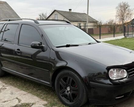 Чорний Фольксваген Гольф, об'ємом двигуна 1.6 л та пробігом 340 тис. км за 4200 $, фото 1 на Automoto.ua