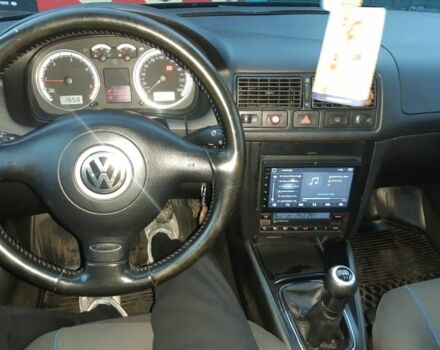 Черный Фольксваген Гольф, объемом двигателя 1.9 л и пробегом 511 тыс. км за 4100 $, фото 6 на Automoto.ua