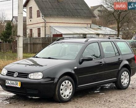 Черный Фольксваген Гольф, объемом двигателя 1.6 л и пробегом 136 тыс. км за 5700 $, фото 71 на Automoto.ua