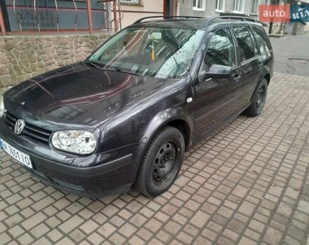 Черный Фольксваген Гольф, объемом двигателя 1.6 л и пробегом 185 тыс. км за 2900 $, фото 15 на Automoto.ua